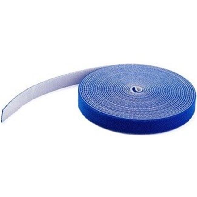 Cable - Hook and Loop - 30.4 m - Blue Cable - Hook and Loop - 30.4 m - Blue